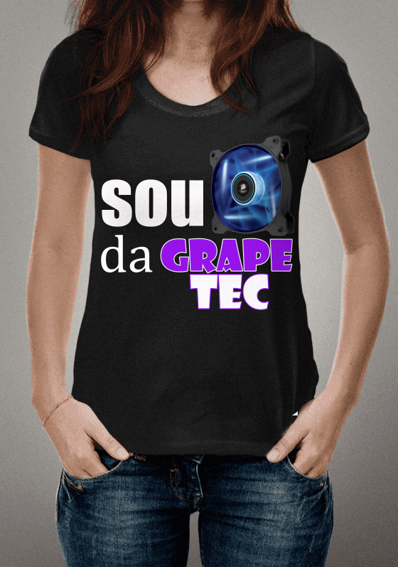 Camisa FAN da Grape Tec