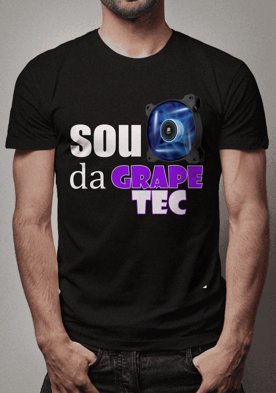 Camisa FAN da Grape Tec