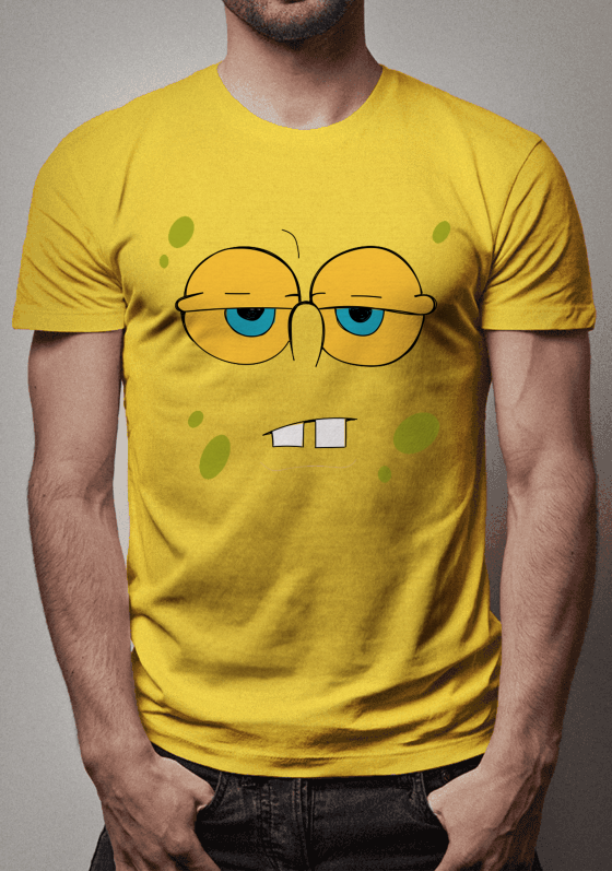 Camisa Feminina Bob Esponja