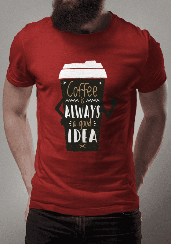 Camisa Feminina Café