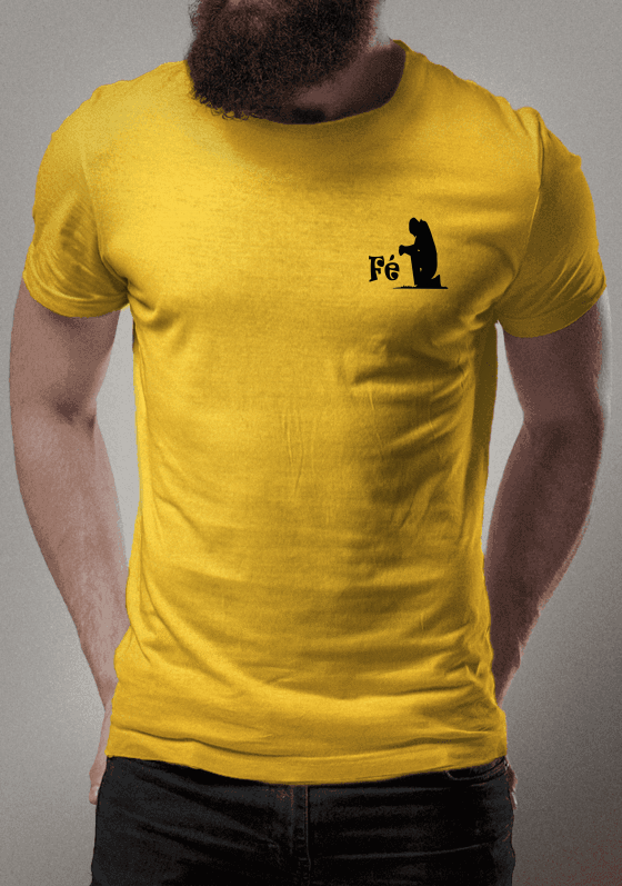 Nome do produto  Camisa Feminina Fé 