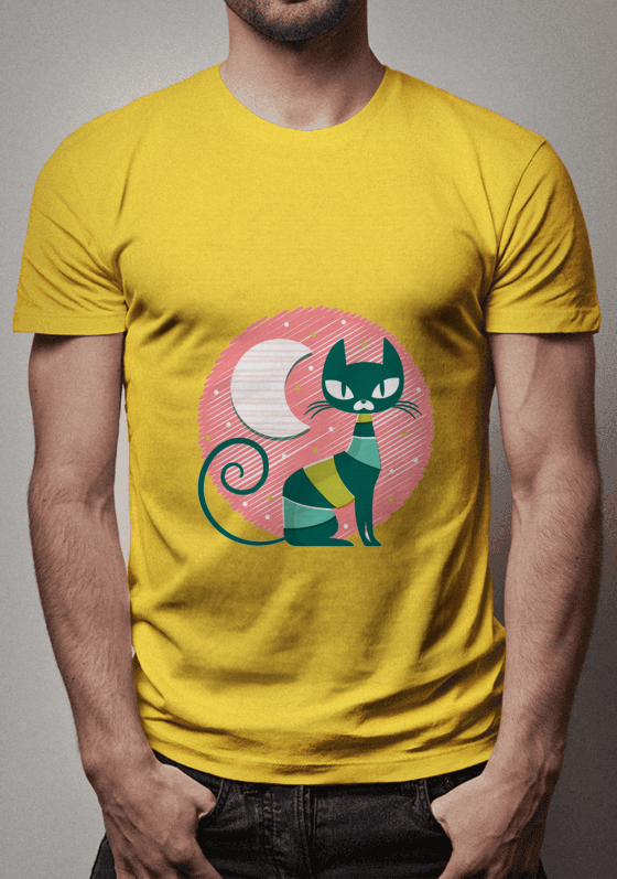 Nome do produto  Camisa Feminina Gatinha