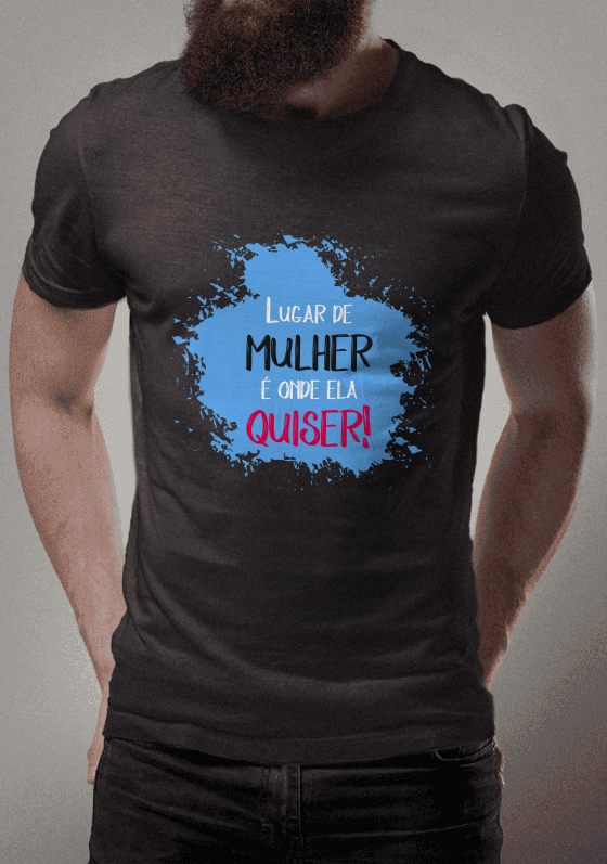 Nome do produto  Camisa Feminista #1