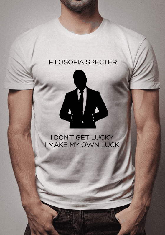 Nome do produto: CAMISA FILOSOFIA SPECTER OFICIAL
