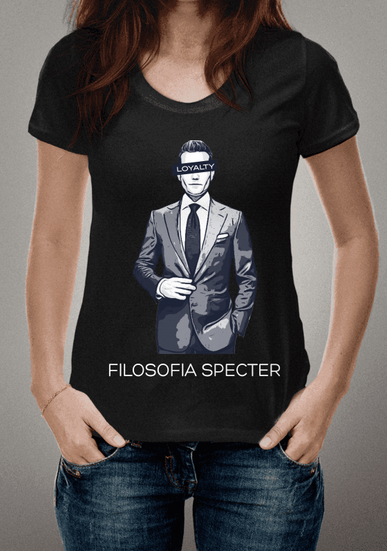 Nome do produto  CAMISA FILOSOFIA SPECTER OFICIAL VIII