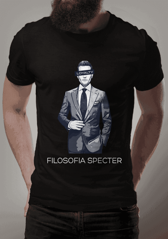 Nome do produto  CAMISA FILOSOFIA SPECTER OFICIAL VIII