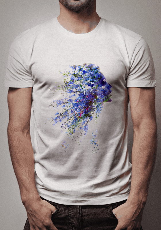 Nome do produto  Camisa Flowers 