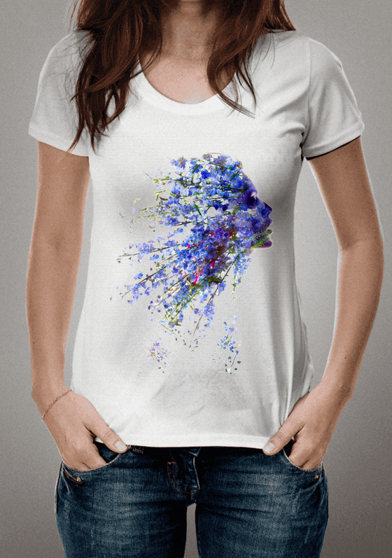 Nome do produto  Camisa Flowers 