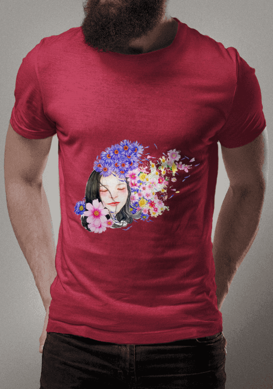 Nome do produto  CAMISA FLOWERS GIRL