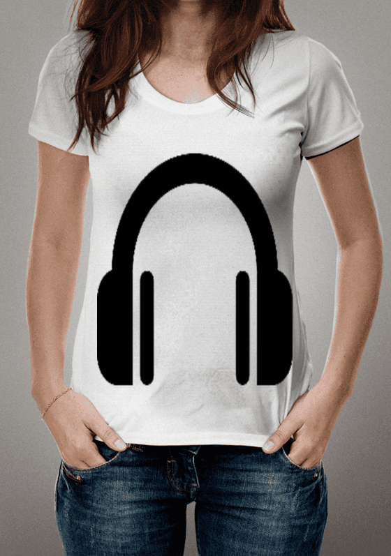 Nome do produto  Camisa FoneHeadSet