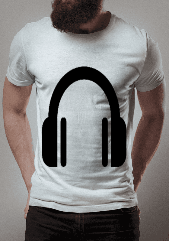 Nome do produto  Camisa FoneHeadSet