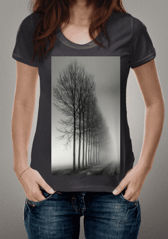 Nome do produto  Camisa Forest