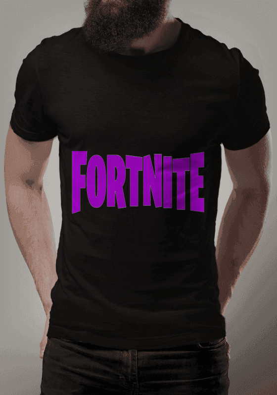 Nome do produto  camisa fortnite roxo 