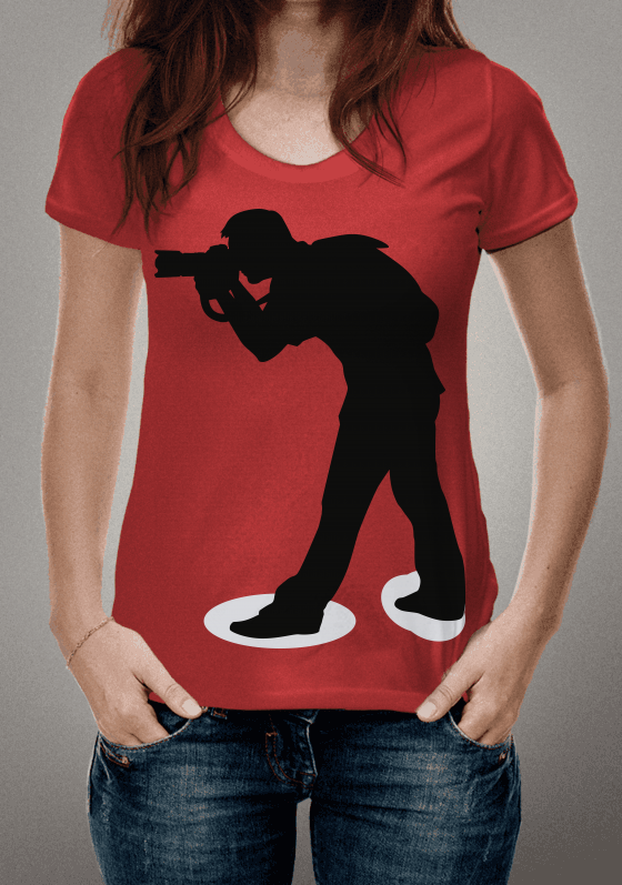 Nome do produto  Camisa Fotógrafo