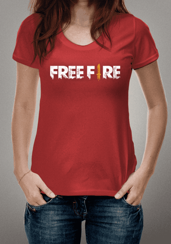 Nome do produto  Camisa Free Fire 