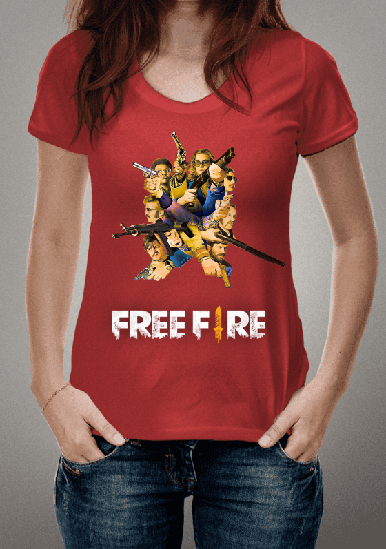 Camisa Free Fire