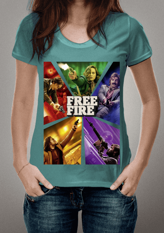 Camisa Free Fire