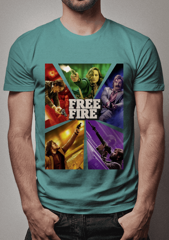 Camisa Free Fire