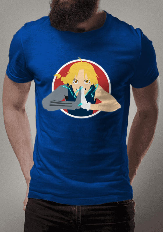 Camisa full alchemist 