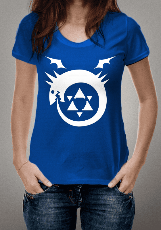 Camisa full alchemist 2