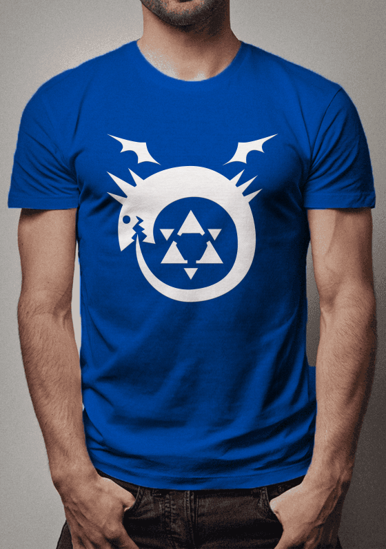 Camisa full alchemist 2