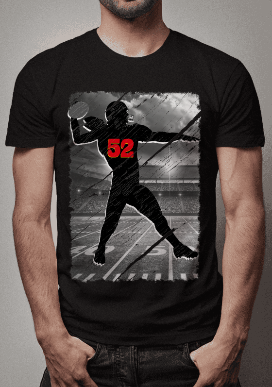 CAMISA FUTEBOL AMERICANO