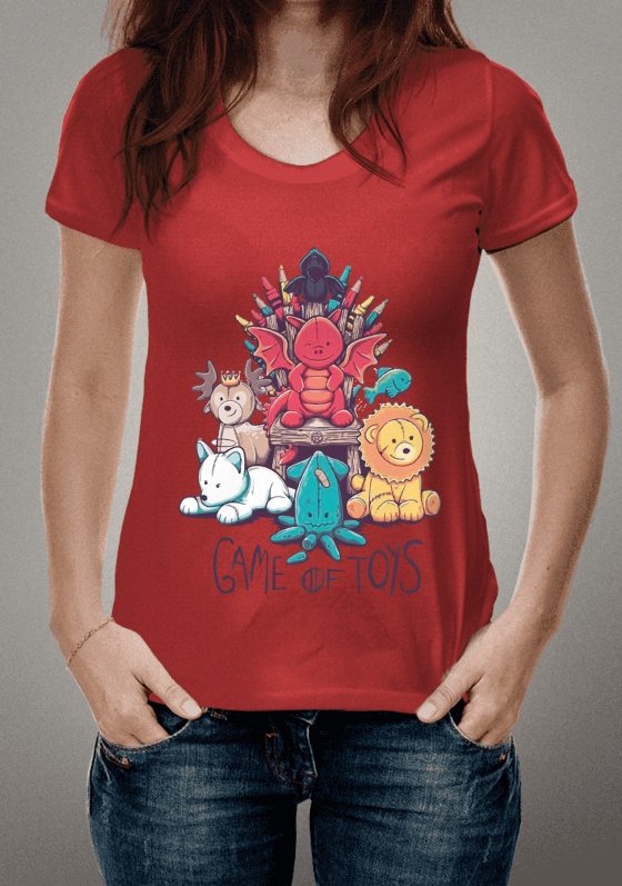 CAMISA GAME OF TOYS 