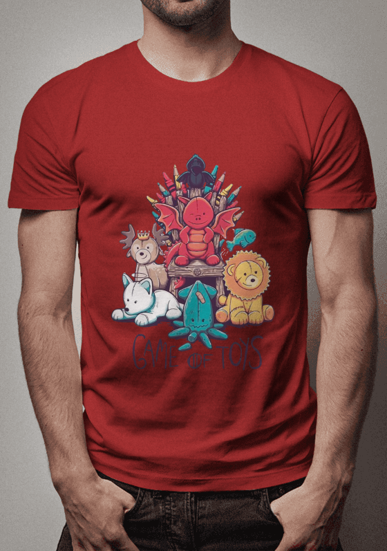 CAMISA GAME OF TOYS 