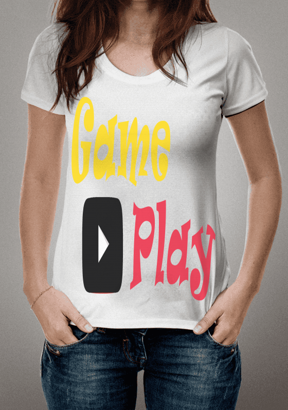 Nome do produto  camisa game play