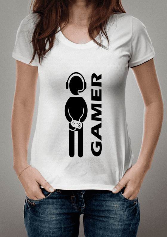 Nome do produto  Camisa Gamer 