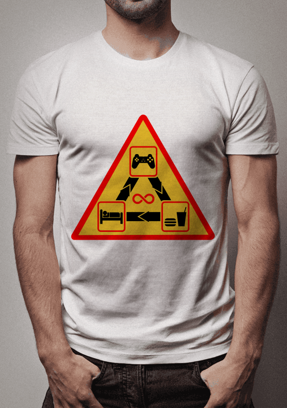 Nome do produto  CAMISA GAMER DANGE FEMININA