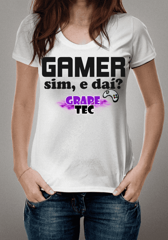 Camisa Gamer Sim