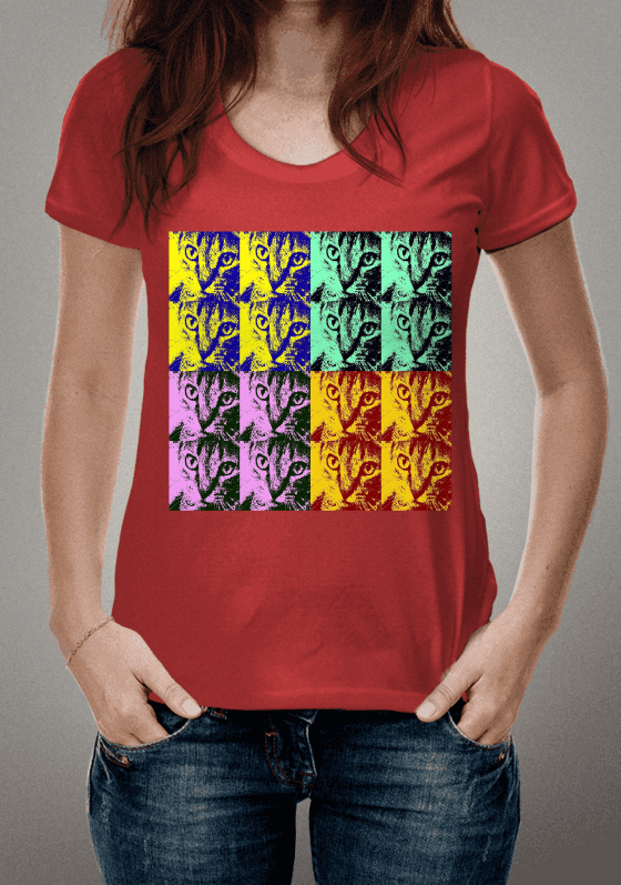 Nome do produto  Camisa Gato