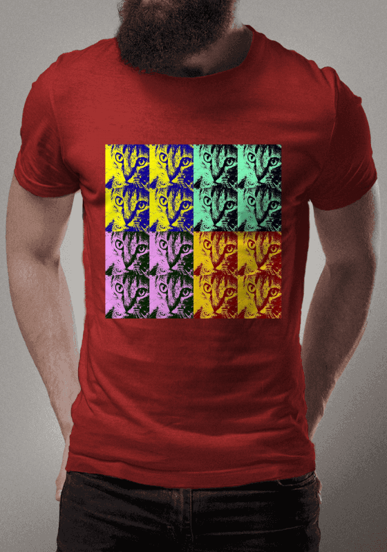 Nome do produto  Camisa Gato