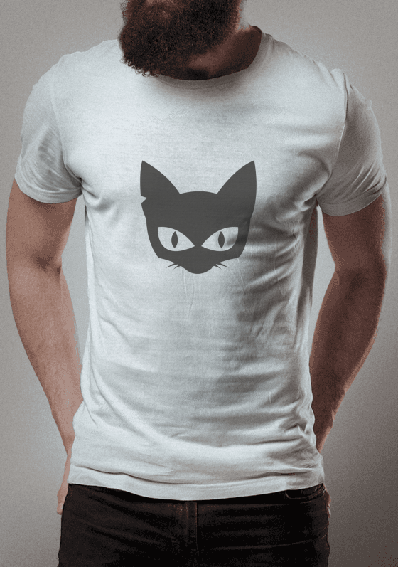 Nome do produto  Camisa Gato