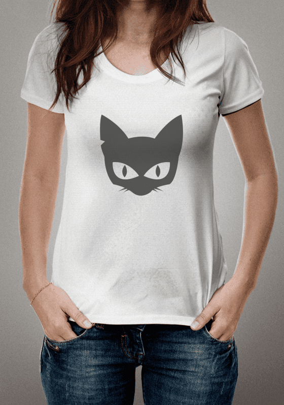 Nome do produto  Camisa Gato