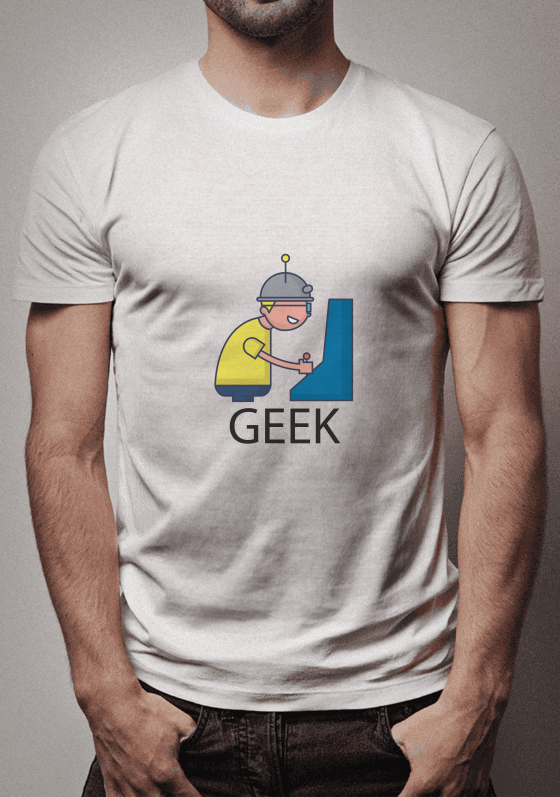 CAMISA GEEK GAMES