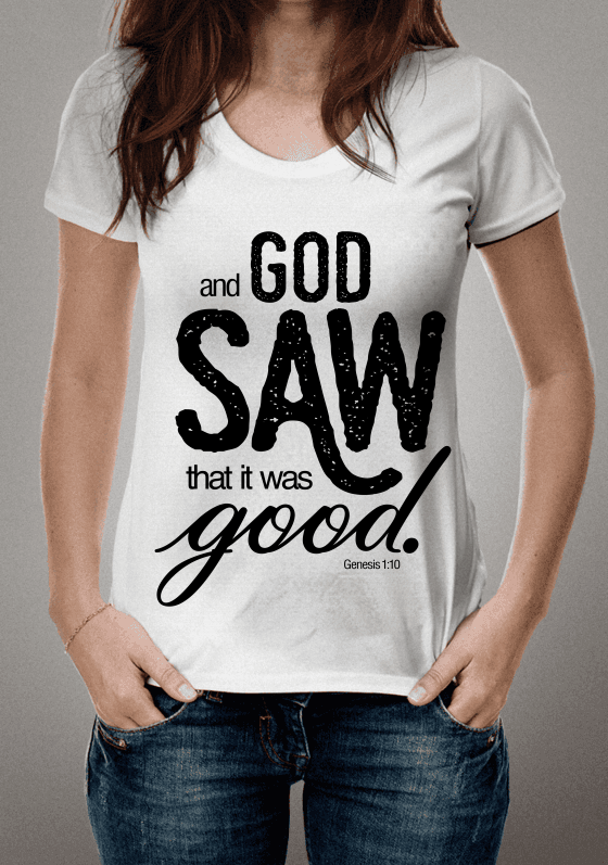 Nome do produto  CAMISA GENESIS 1:10