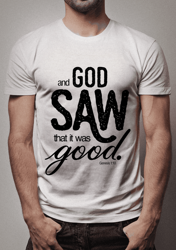 Nome do produto  CAMISA GENESIS 1:10