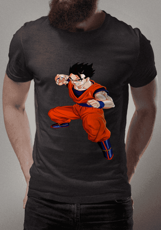 Nome do produto: Camisa Gohan