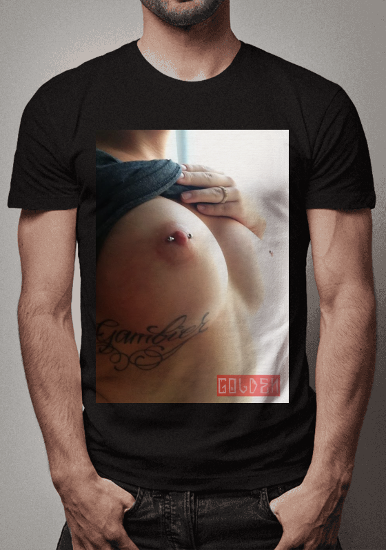 Nome do produto  Camisa Golden Mulher 02