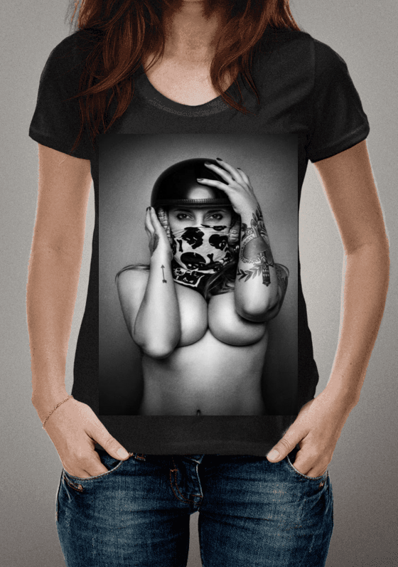 Camisa Golden Mulher 03