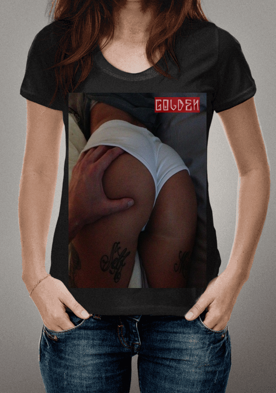 Camisa Golden Mulher 04