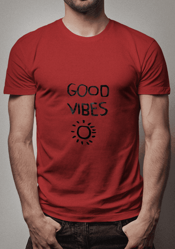 Nome do produto  Camisa Good Vibes