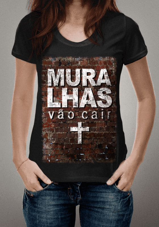CAMISA GOSPEL