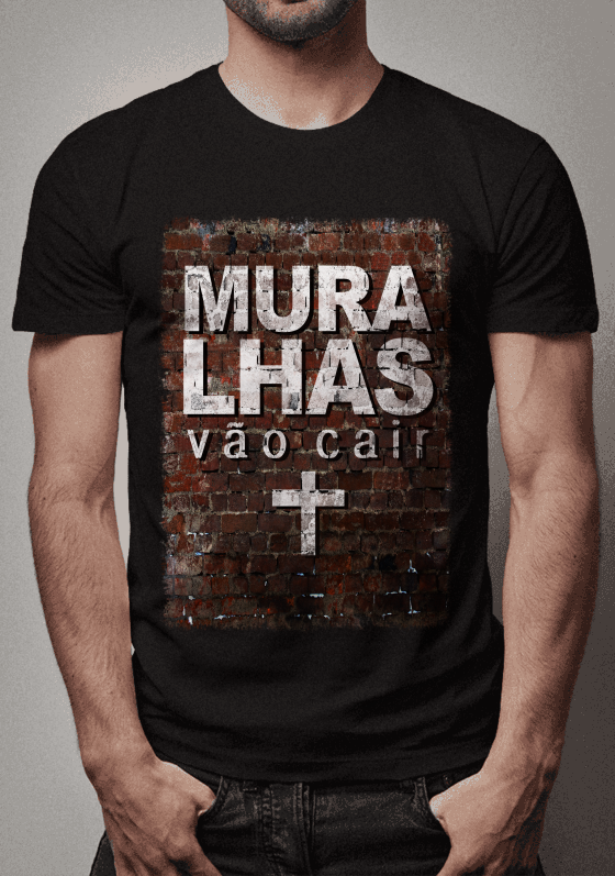 CAMISA GOSPEL
