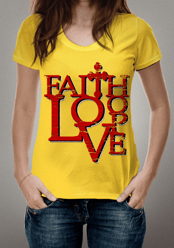 CAMISA GOSPEL