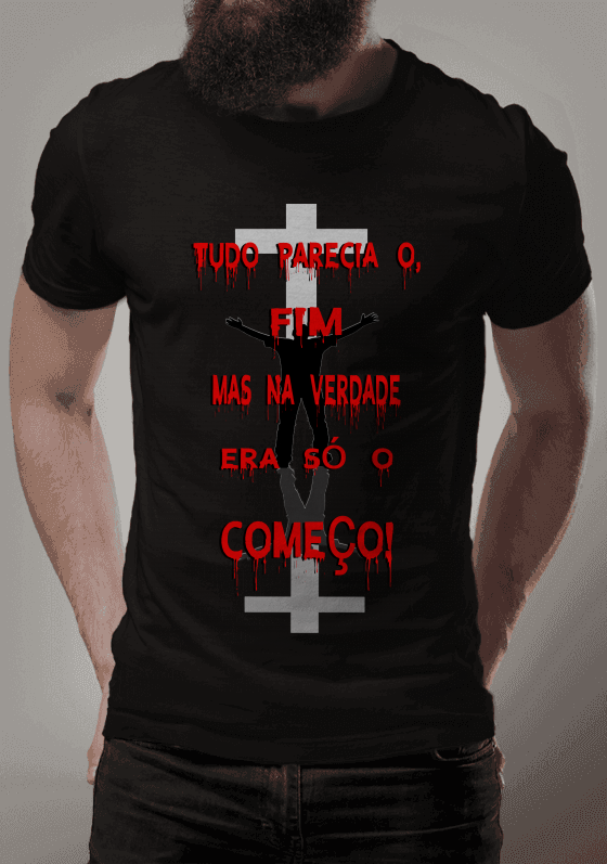 CAMISA GOSPEL