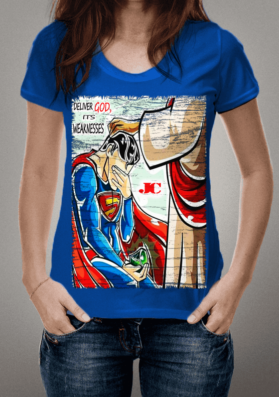 Nome do produto  CAMISA GOSPEL