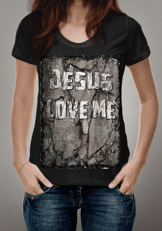 Nome do produto  CAMISA GOSPEL